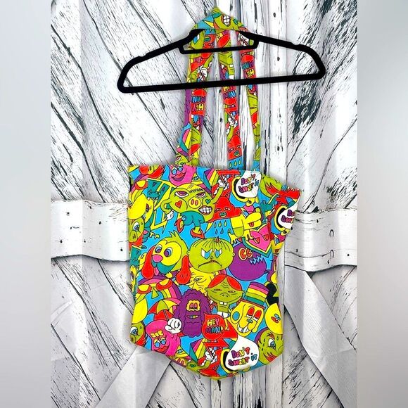 Loop NYC Canvas Tote Bag - Picture 2 of 8